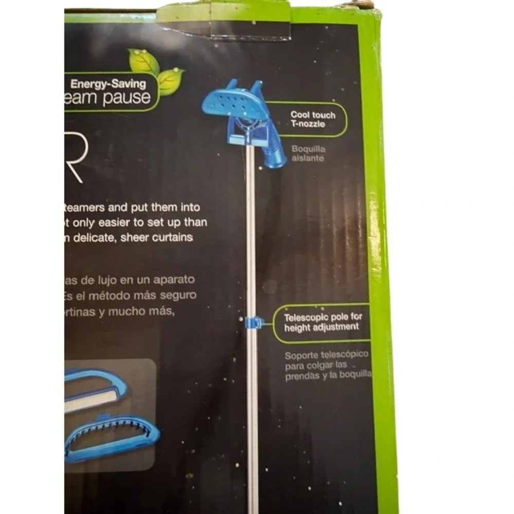 Conair Ultimate Fabric Steamer GS7TXR Blue Foot Activated 60 Min Steam NEW‎